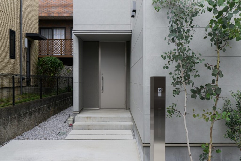 川崎市 注文住宅 N邸 玄関 (1)