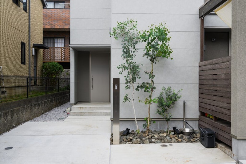 川崎市 注文住宅 N邸 外構 (2)