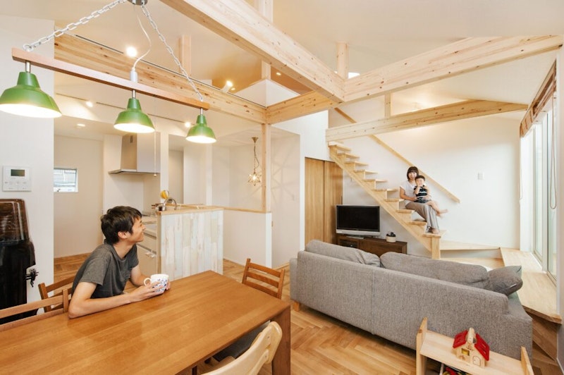 横浜市 注文住宅 S邸 LDK (1)