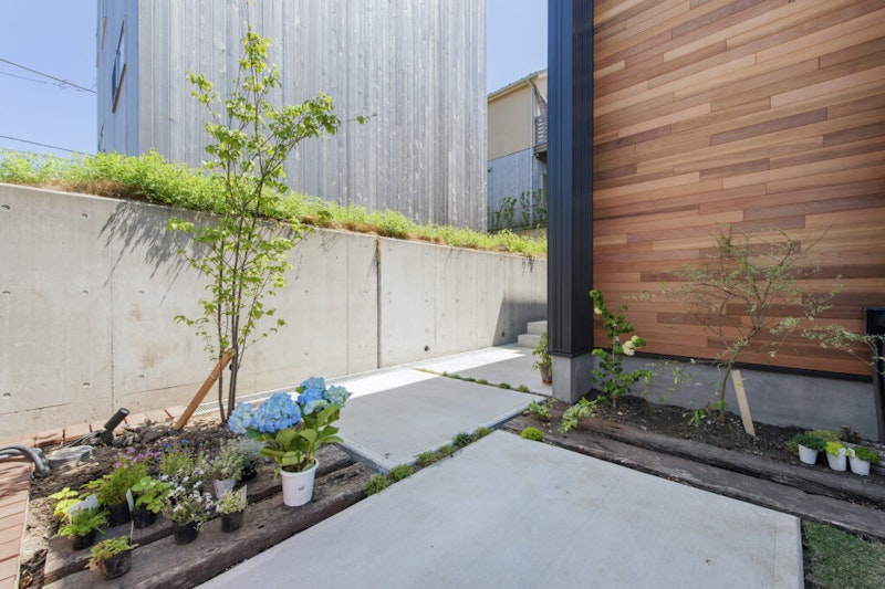 葉山町 注文住宅 M邸 外構