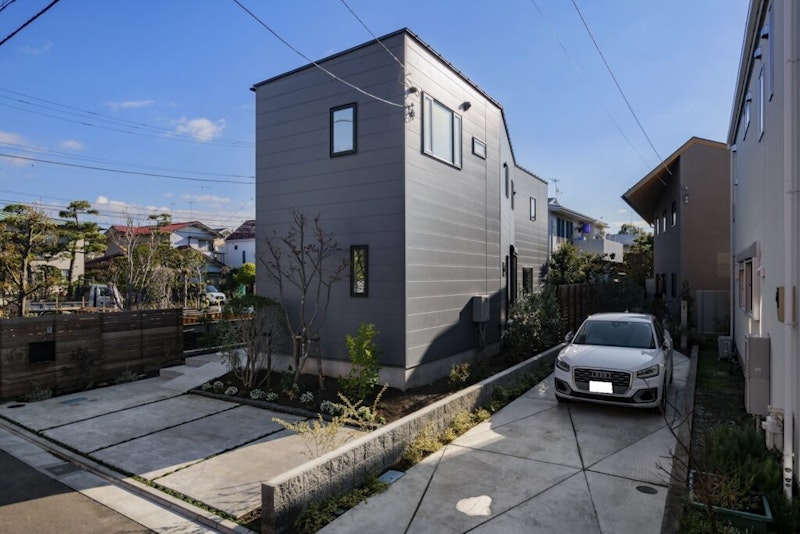 藤沢市 注文住宅 T邸 外観 (3)