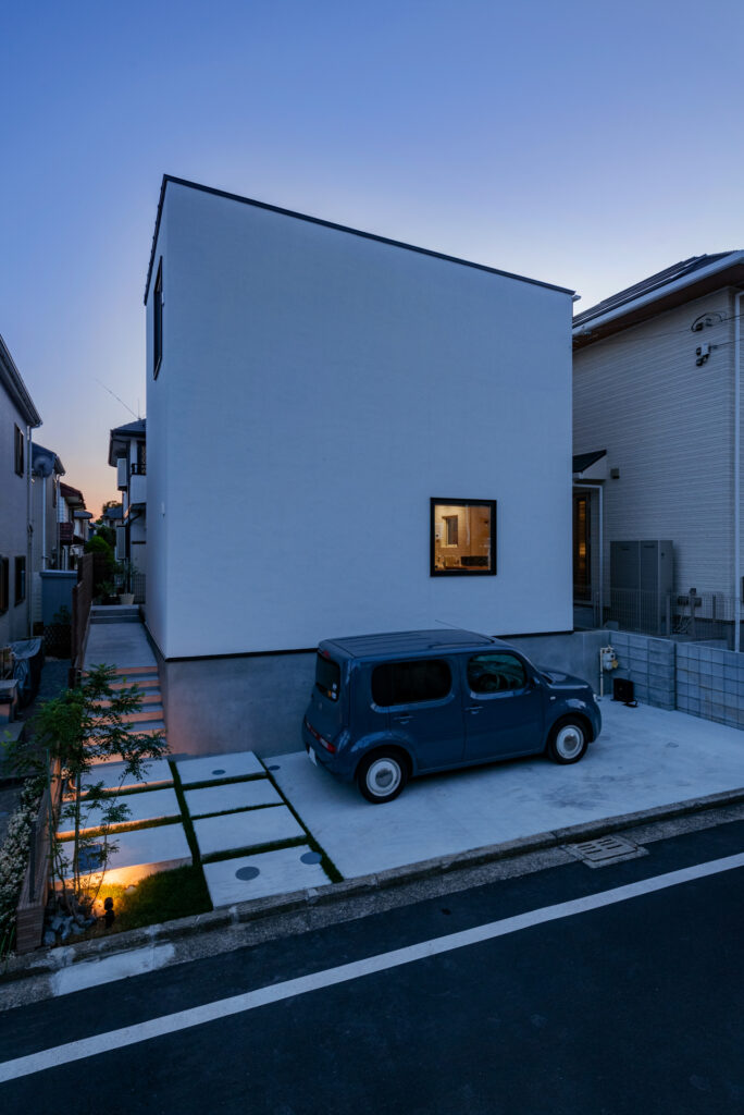 横浜市 注文住宅 M邸 外観 (3)