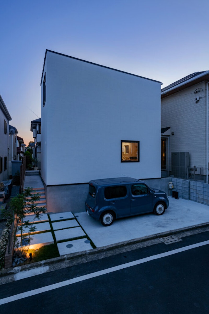 横浜市 注文住宅 M邸 外観 (3)