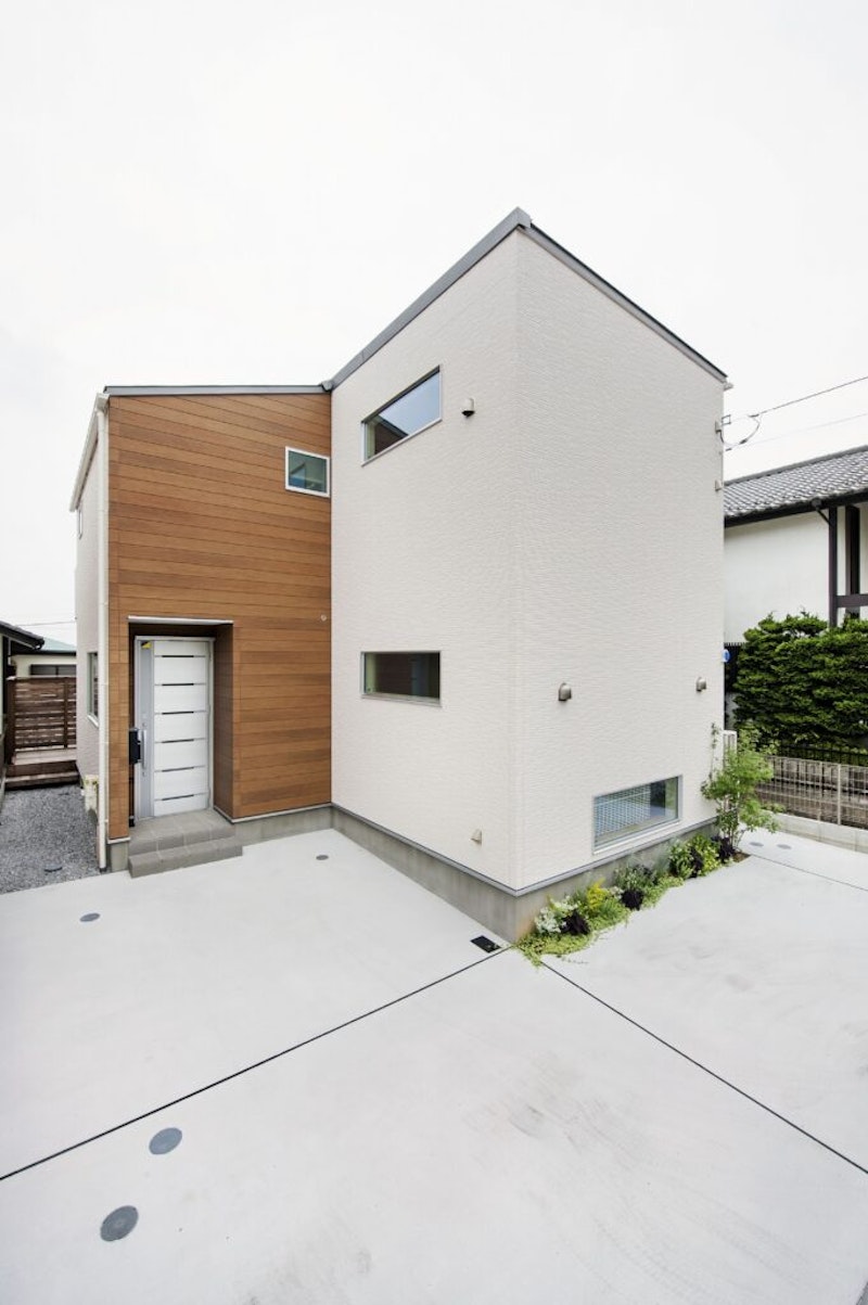 川崎市 注文住宅 S邸 外観 (1)