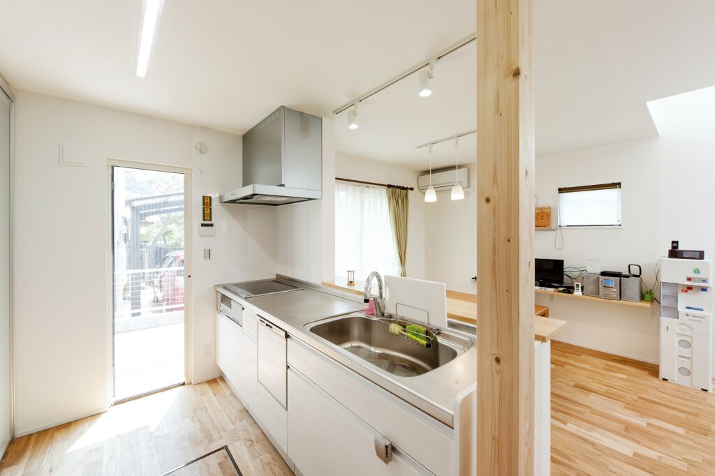 逗子市 注文住宅 M邸 キッチン