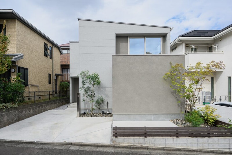 川崎市 注文住宅 N邸 外観 (1)
