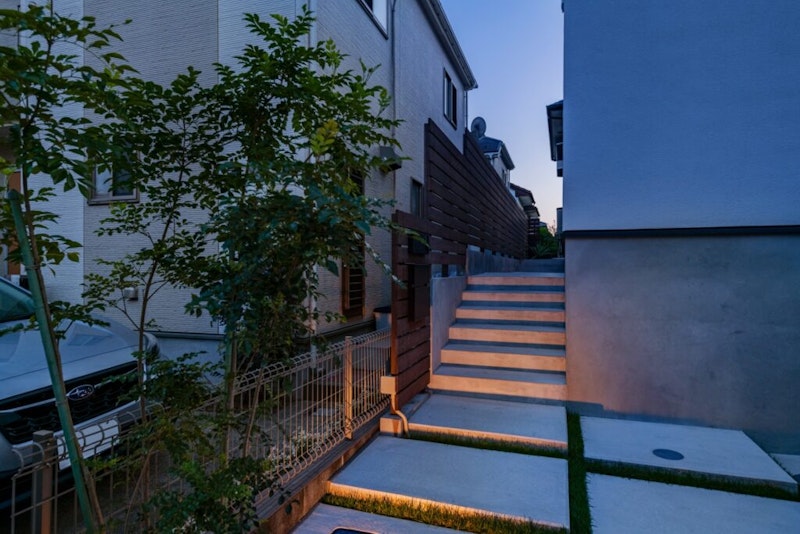 横浜市 注文住宅 M邸 外構-3