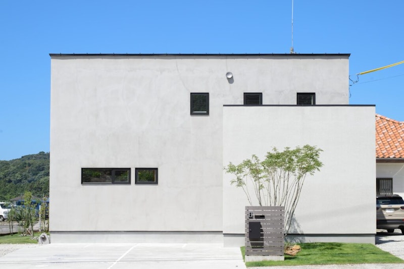 館山市 注文住宅 T邸 外観 (2)
