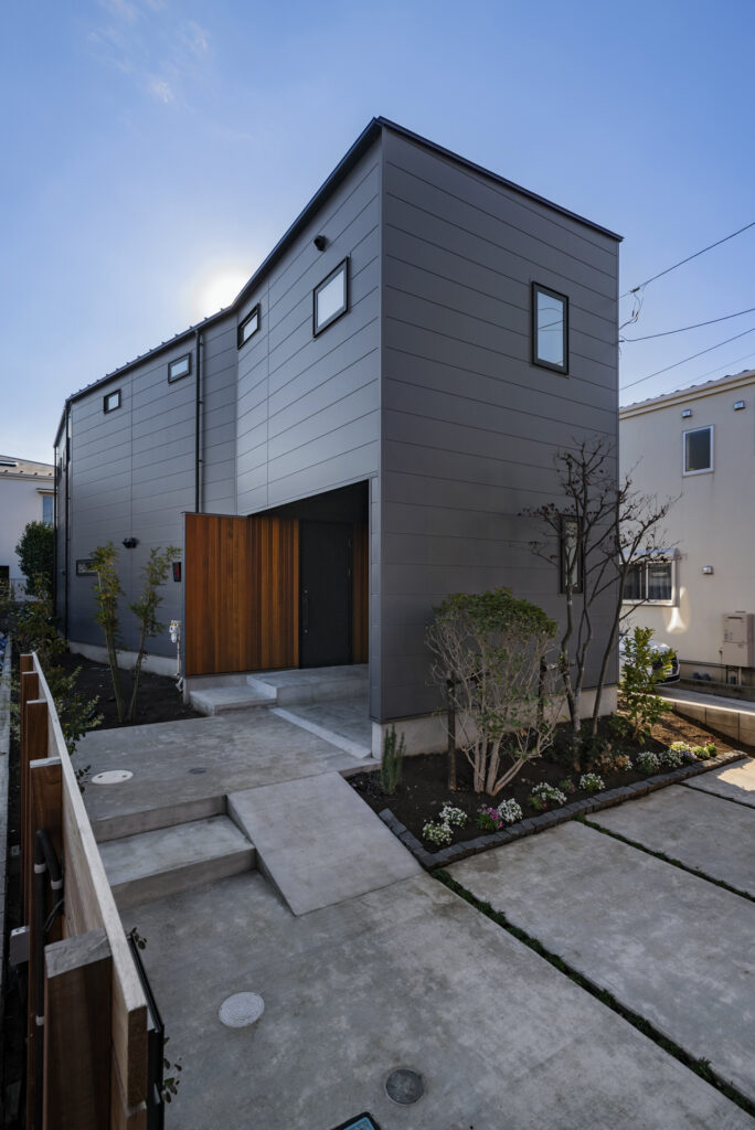 藤沢市 注文住宅 T邸 外観 (4)