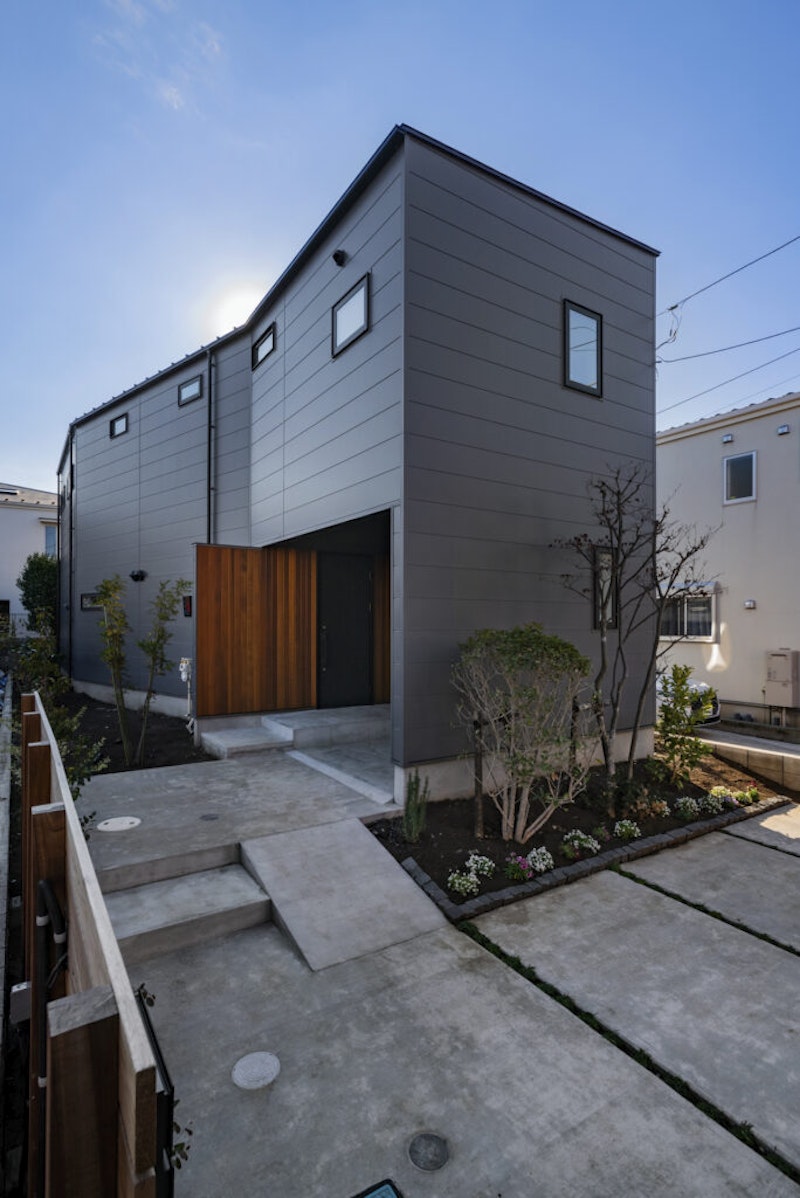 藤沢市 注文住宅 T邸 外観 (4)