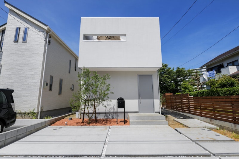 川崎市 注文住宅 M邸 外観 (1)