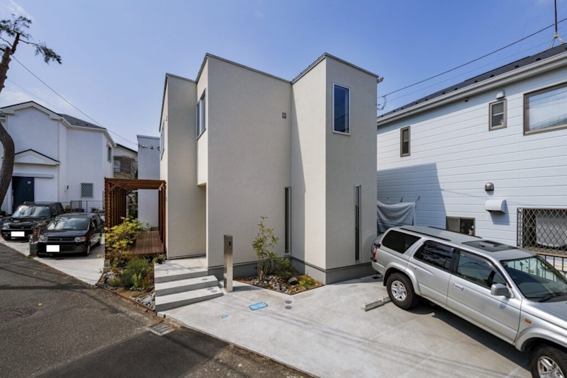 藤沢市 注文住宅 I邸 外観 (2)