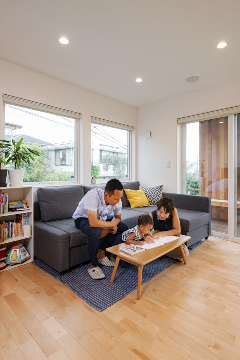 秦野市 注文住宅 U邸 リビング