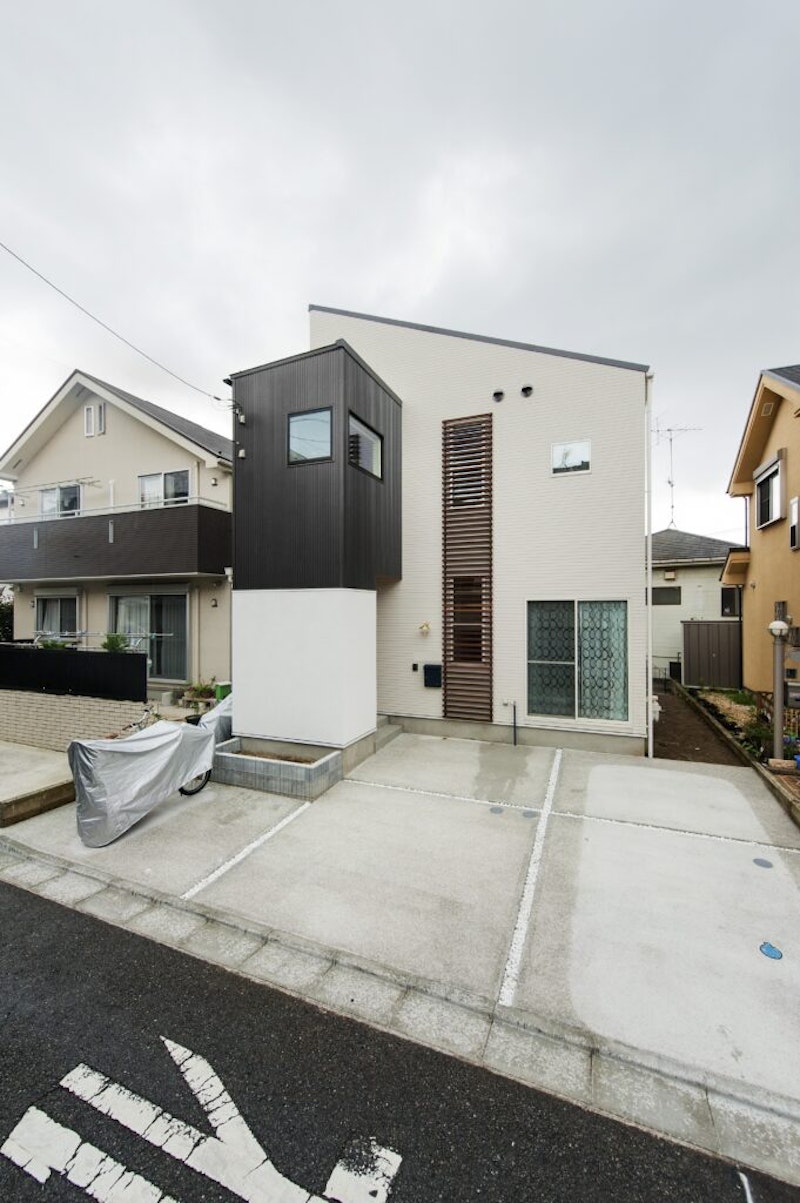 横浜市 注文住宅 S邸 外観 (1)