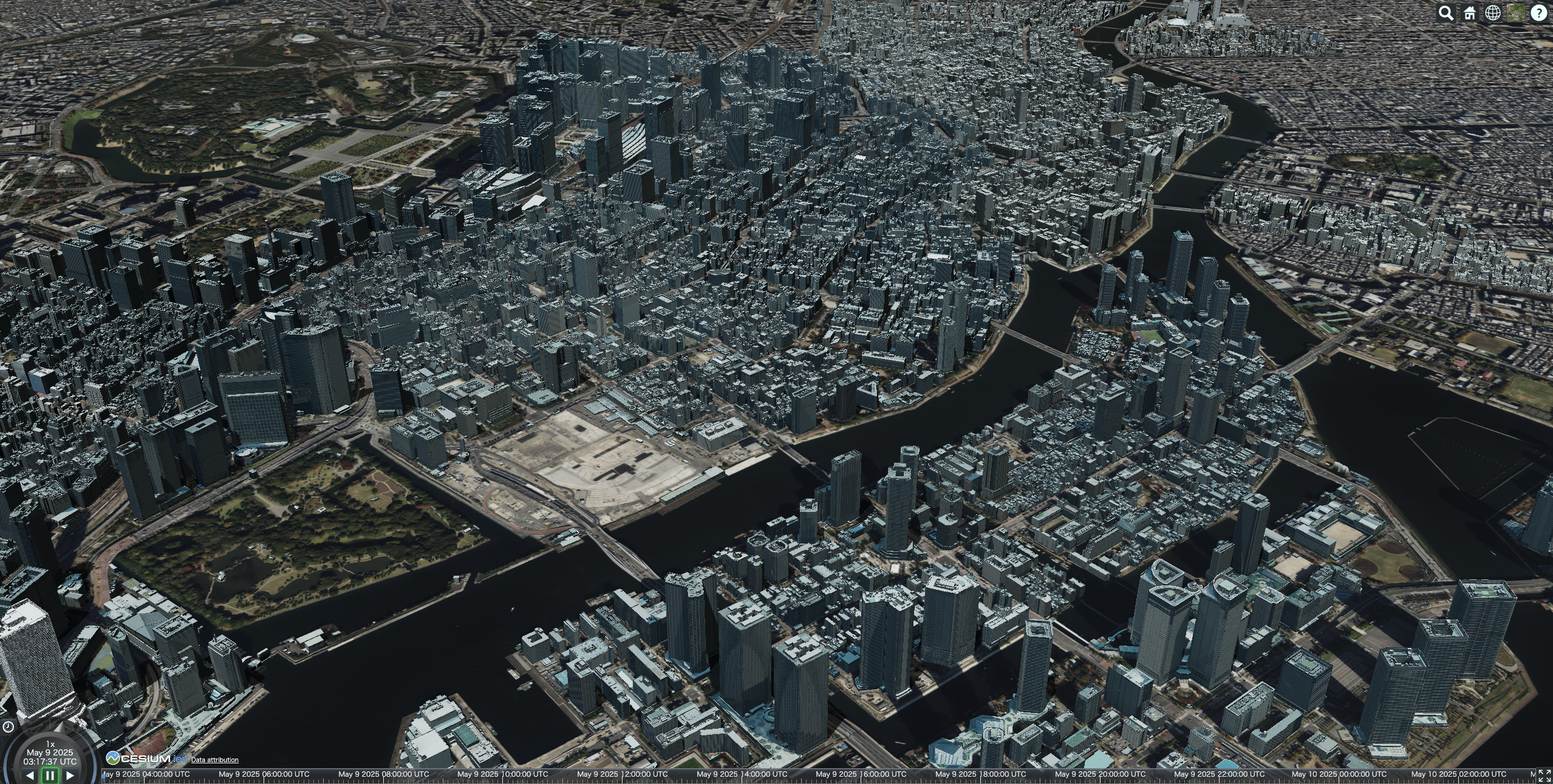 PLATEAU GIS Converter Gallery Image