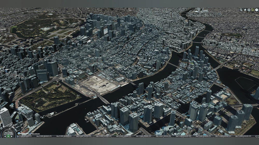 CityGML形式の3DモデルをGISデータに変換する変換ツールを開発の画像