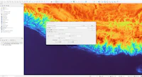 JAXA Earth API プラグイン Gallery Image