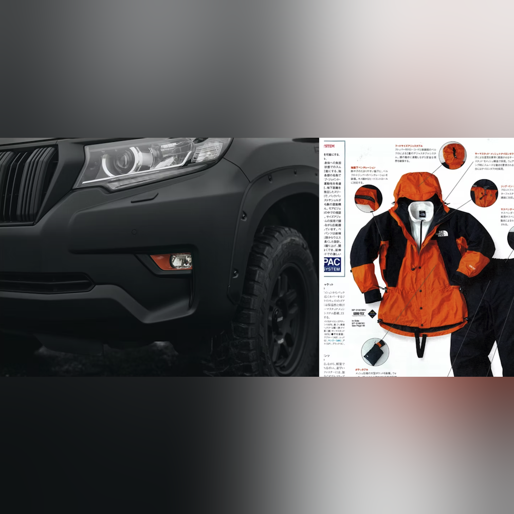 <p>ザ・ノース・フェイス監修デザインを車体に採用し、名作ウェアやギアのカラーやモチーフを随所に反映。自然や街の両方に溶け込む高いデザイン性が特徴。</p>