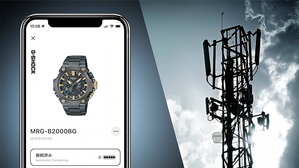 <p>電波受信機能とBluetooth通信機能により、スマートフォンと連携して時刻合わせが自動化される。海外旅行や出張時も正確な時刻管理が可能。</p>