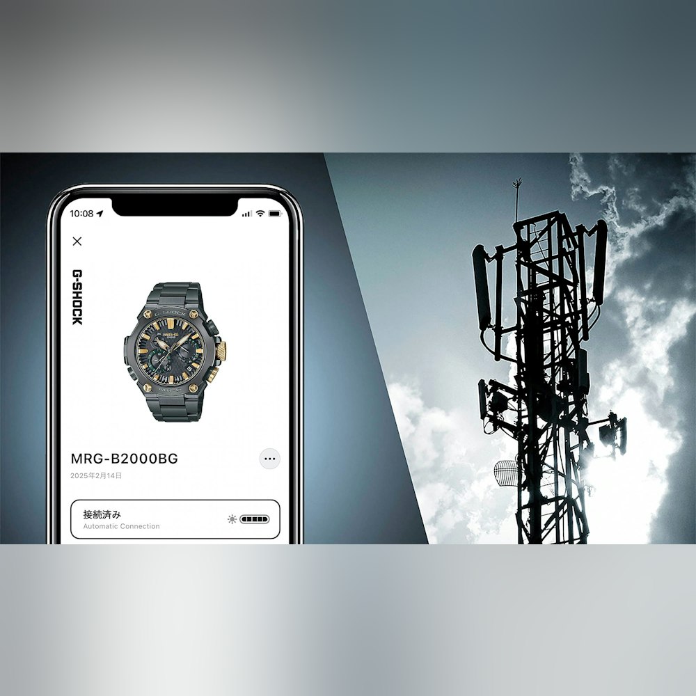 <p>電波受信機能とBluetooth通信機能により、スマートフォンと連携して時刻合わせが自動化される。海外旅行や出張時も正確な時刻管理が可能。</p>