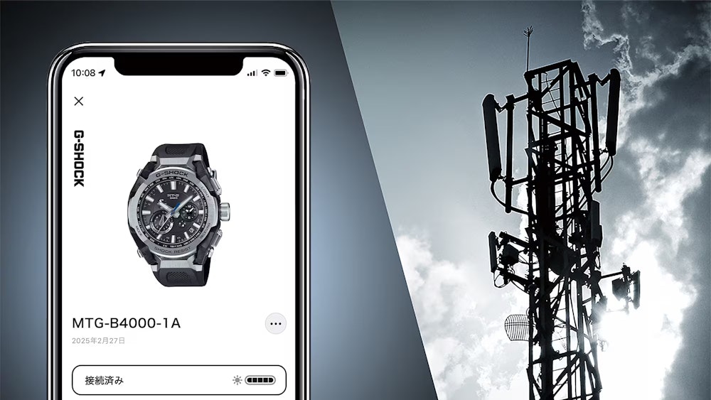 <p>タフソーラー、電波（マルチバンド6）、Bluetooth連携。アプリで時刻・機能管理もラク。</p>