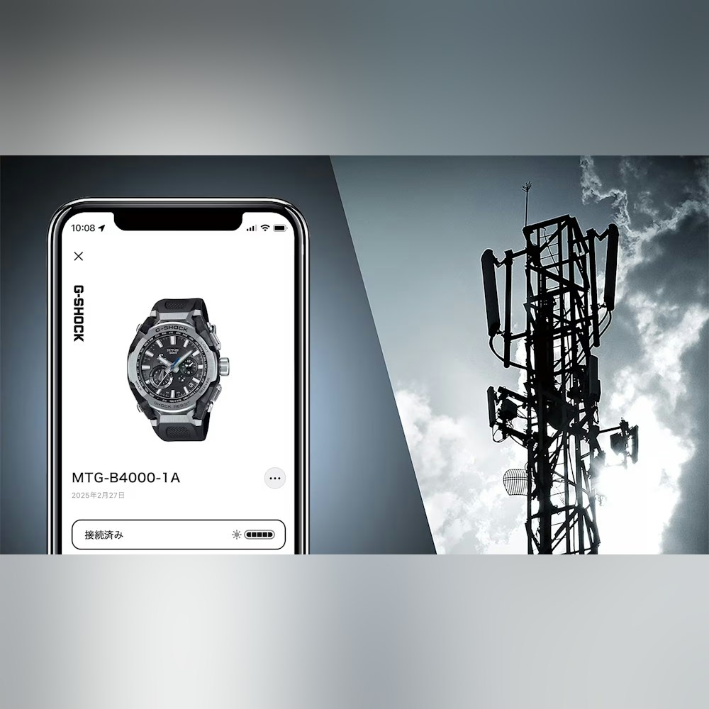 <p>タフソーラー、電波(マルチバンド6)、Bluetooth連携。アプリで時刻・機能管理もラク。</p>