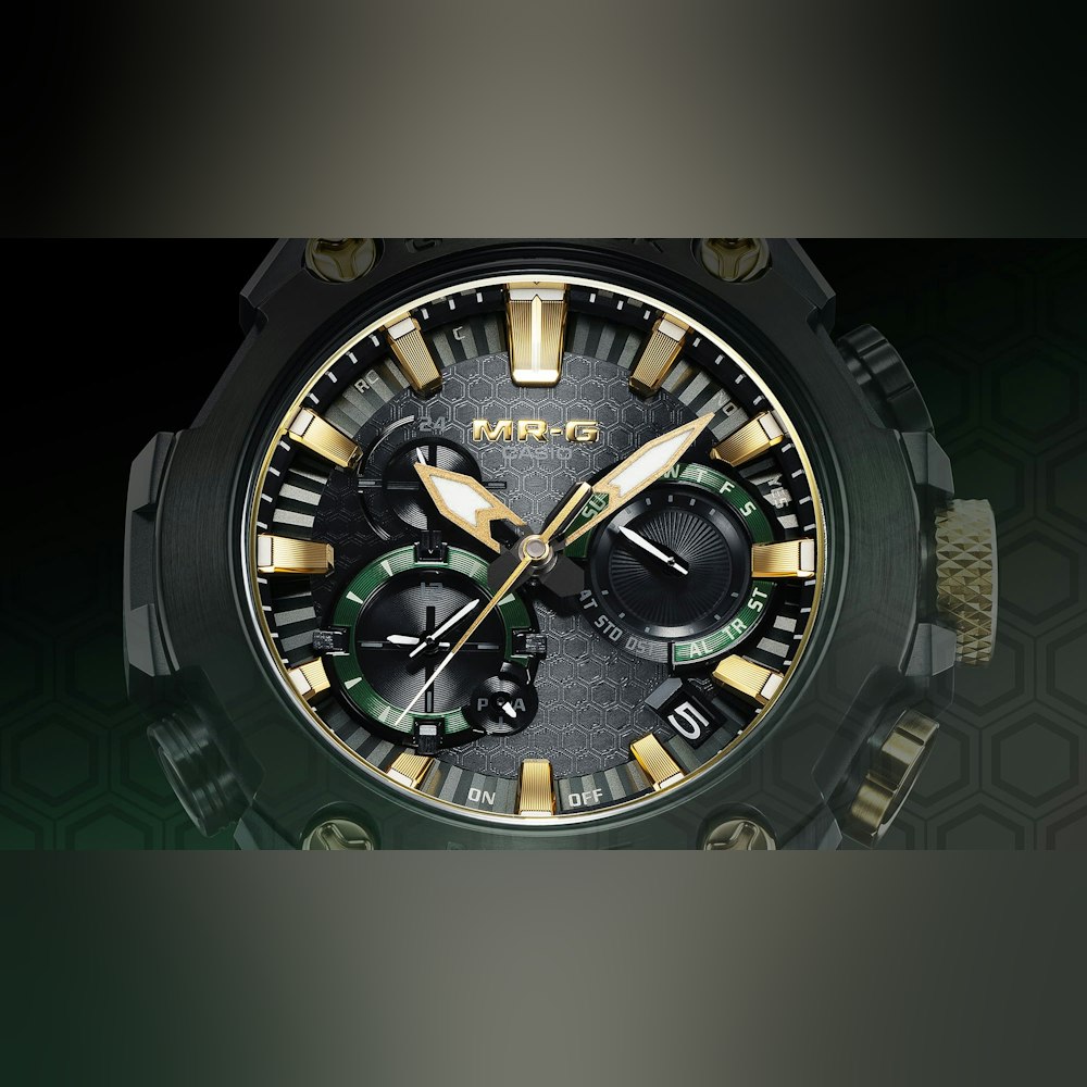 <p>和の美しさを思わせるデザインが、ダイアル全体に上品な印象を与えている。</p>