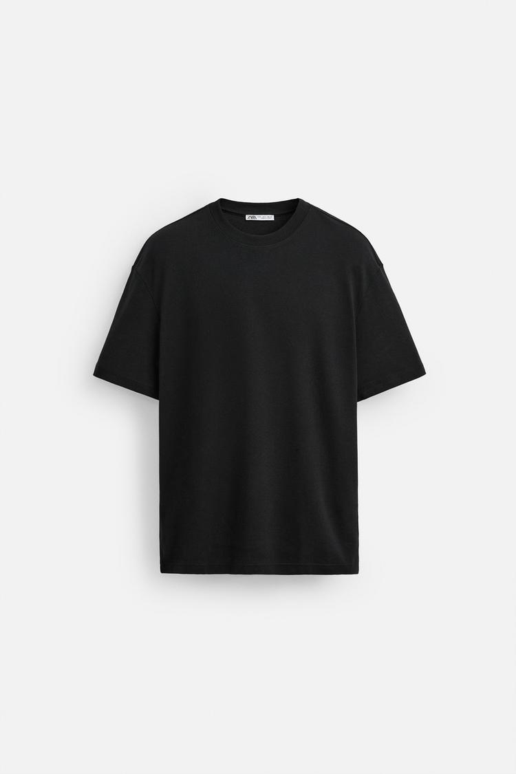 ★ZARA★ベーシックレギュラーフィット*半袖Tシャツ ☆ZARA☆ベーシックレギュラーフィット*半袖Tシャツ (ZARA/T