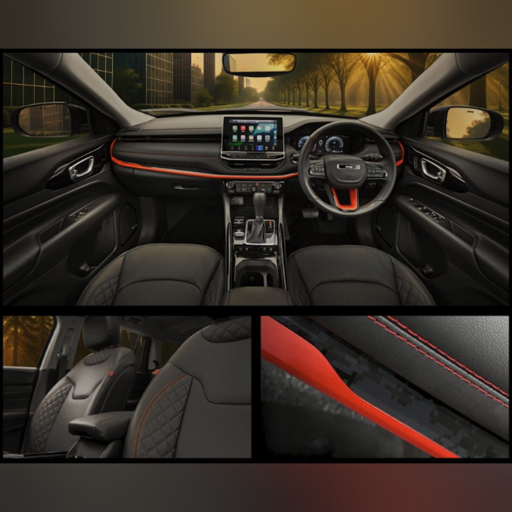 <p>最新の安全性能を多数搭載し、都市部でも自然の中でも安心してドライブを楽しめる。</p>