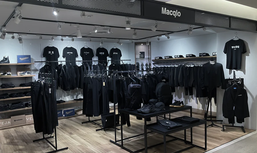 Macqloの池袋PARCOの添付画像