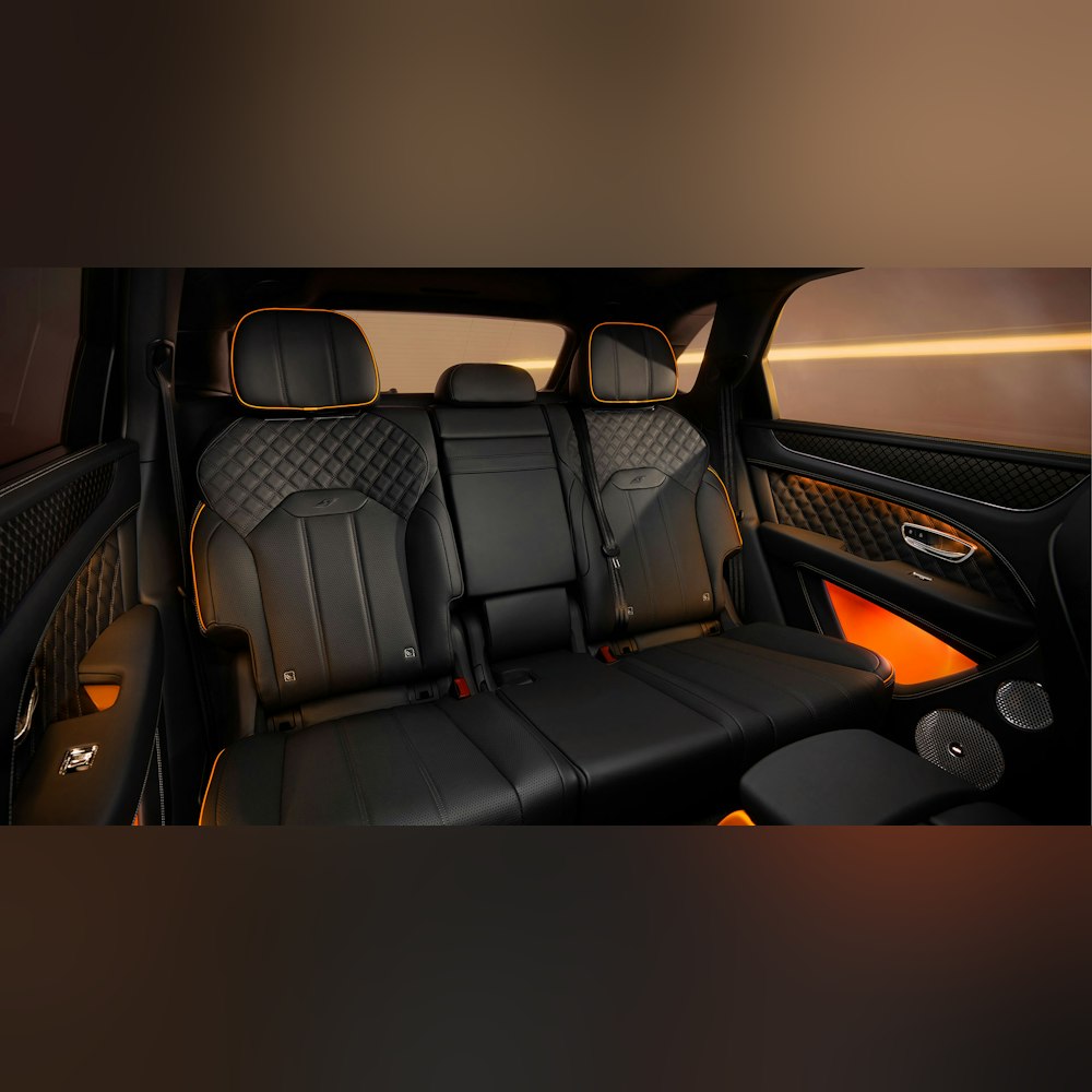 <p>運転中の揺れを抑え、長時間でも快適に走れる制御システム(48Vダイナミックライド)。カーボンファイバーやブラッククロームを用いた内装(カーボンファイバー内装トリム、ブラッククローム金属パック)はスポーティかつ堅牢。</p>