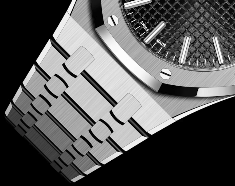 <p>手首に馴染む41 mm径のケースは、厚さ10.5 mmに抑えられ、日常の装着に適した軽快さを実現。</p>