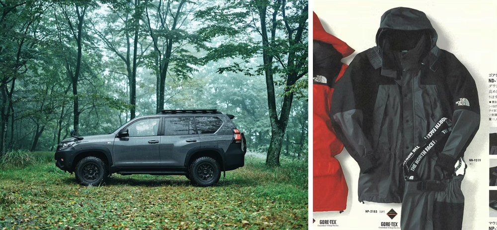 <p>ザ・ノース・フェイス監修デザインを車体に採用し、名作ウェアやギアのカラーやモチーフを随所に反映。自然や街の両方に溶け込む高いデザイン性が特徴。</p>