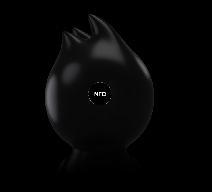 TUDのNFCタグについてのイメージ画像
