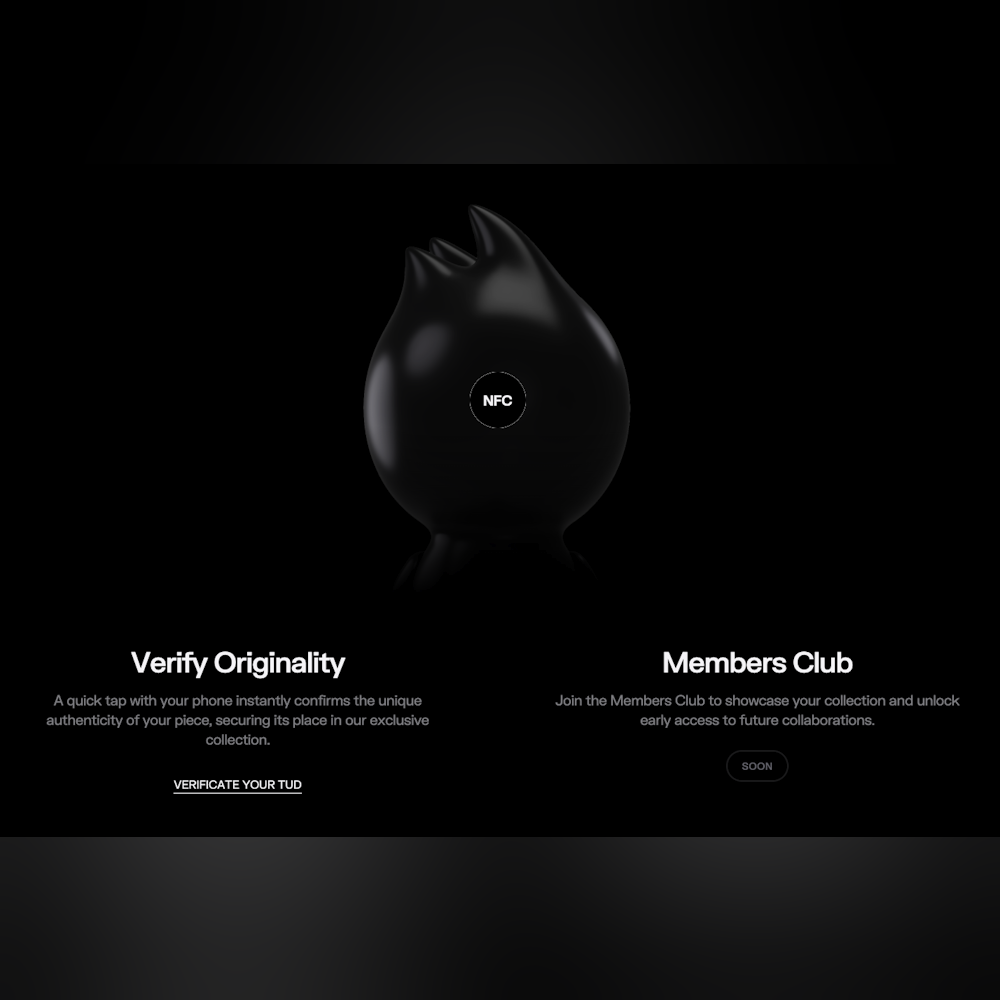 <p>各コレクションは数量限定で生産され、NFCチップを埋め込むことで真贋証明が可能。希少性と信頼性を両立した仕様。</p>