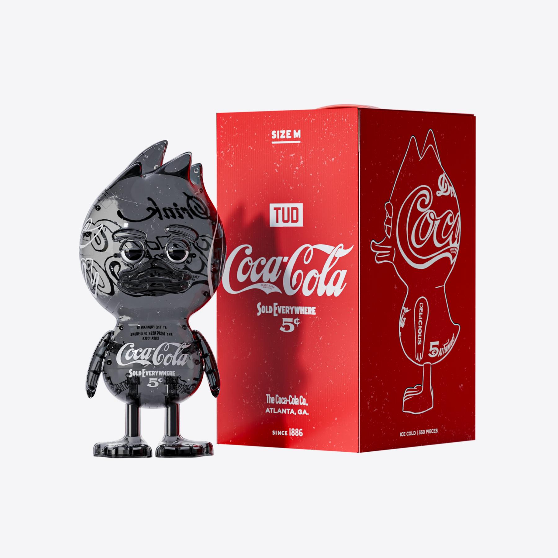 TUDのコカ・コーラコラボモデル