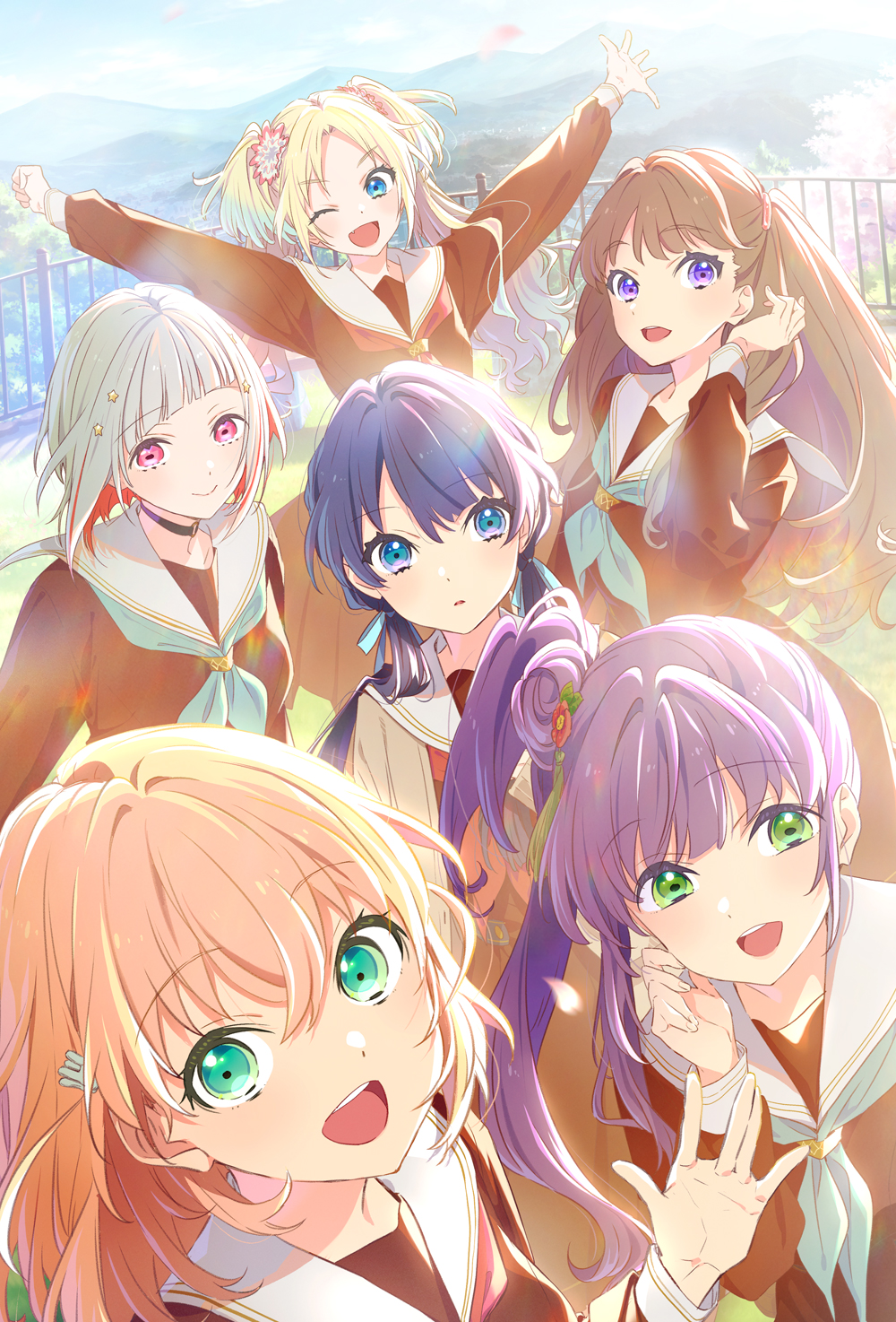 蓮ノ空女学院スクールアイドルクラブ ド！ド！ド！ RRR+ みらくらぱーく！ 「ド！ド！ド！」 リリックビデオ／Mira-Cra