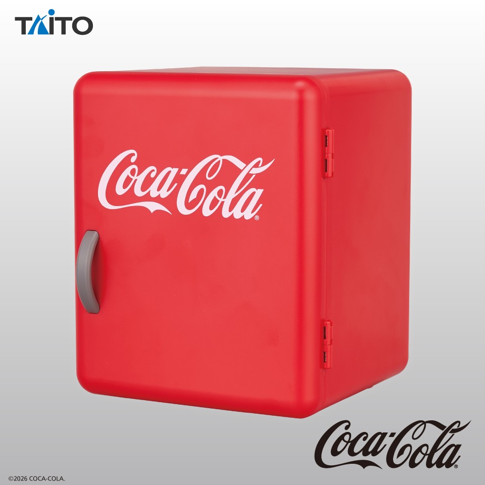 Coca-Cola バースツール 赤 2026/8/22入荷】Coca-Cola 缶型スツールボックス | クレーンゲームの