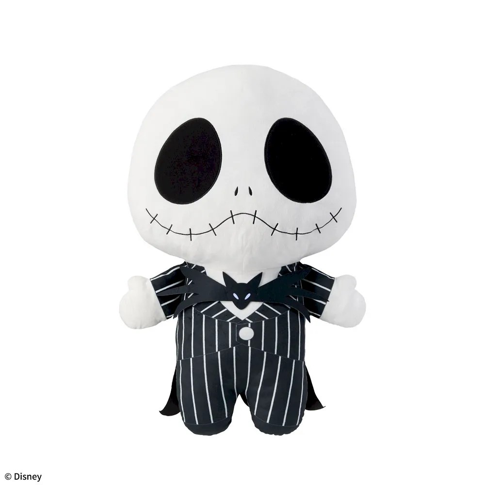 ♡美品★ナイトメアー・ビフォア・クリスマス♡FukuFuku ♡BIGぬいぐるみ 2025/10/1入荷】ティム・バートン ナイトメアー・ビフォア・クリスマス