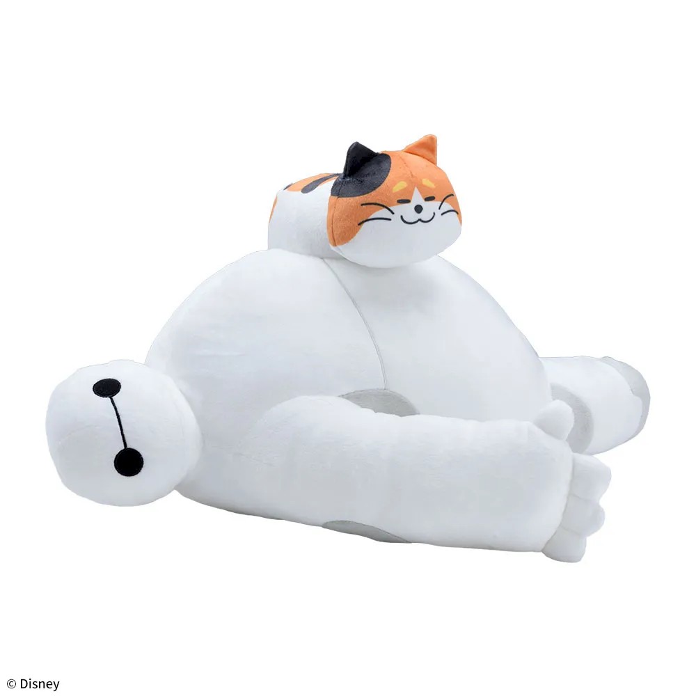 2026/6/12入荷】ベイマックス Lぬいぐるみ ビッグハートVer