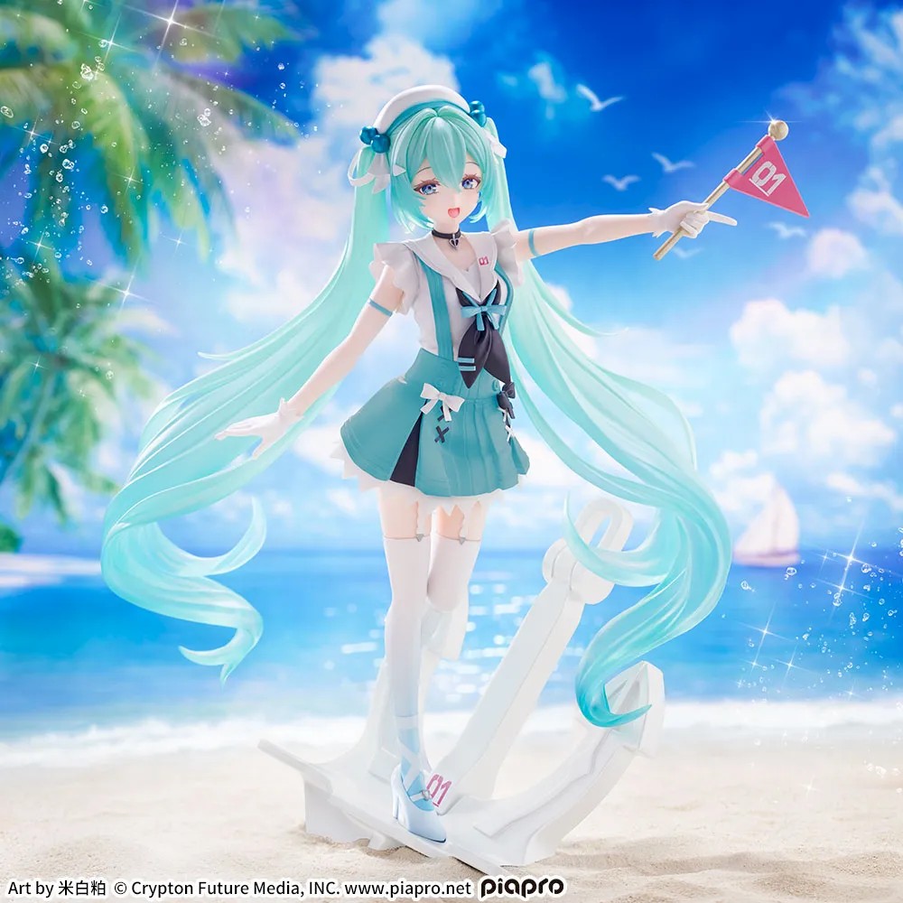 2026/7/31入荷】初音ミク Wonderland フィギュア オオカミと七匹の子