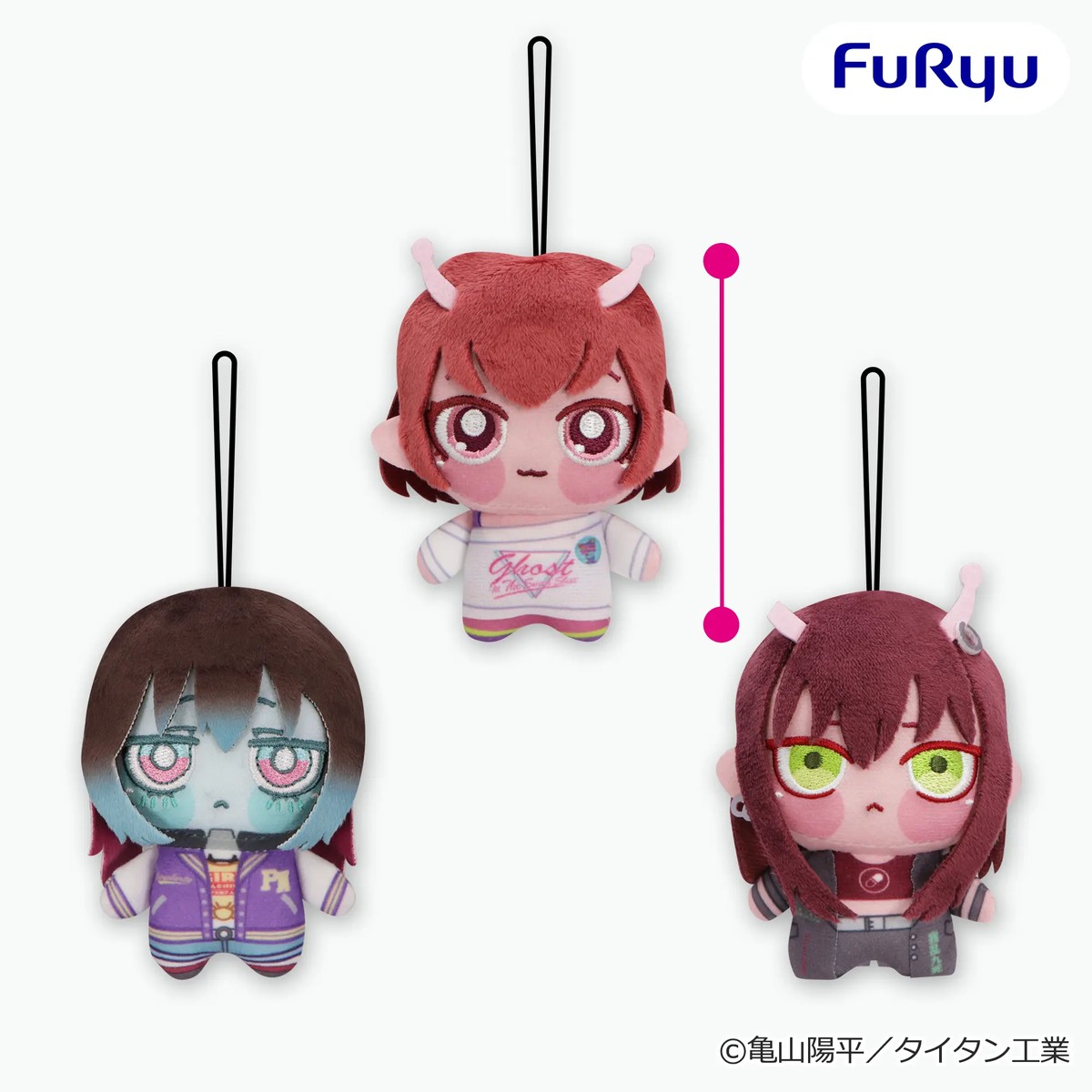 魔入りました！入間くん ちょぴぬいぷち 2、3 全6種 2026/2/6入荷】魔入りました！入間くん ちょぴぬいぷち① | クレーン