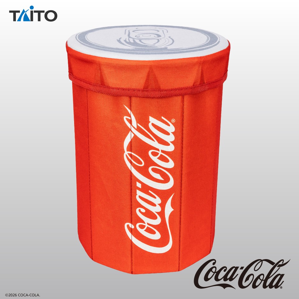2026/8/22入荷】Coca-Cola 缶型スツールボックス | クレーンゲームの