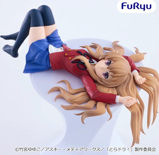 とらドラ ぬーどるストッパーフィギュア 逢坂大河 6個セット 新品未開封 2026/7/9入荷】とらドラ! ぬーどるストッパーフィギュア―逢坂大河