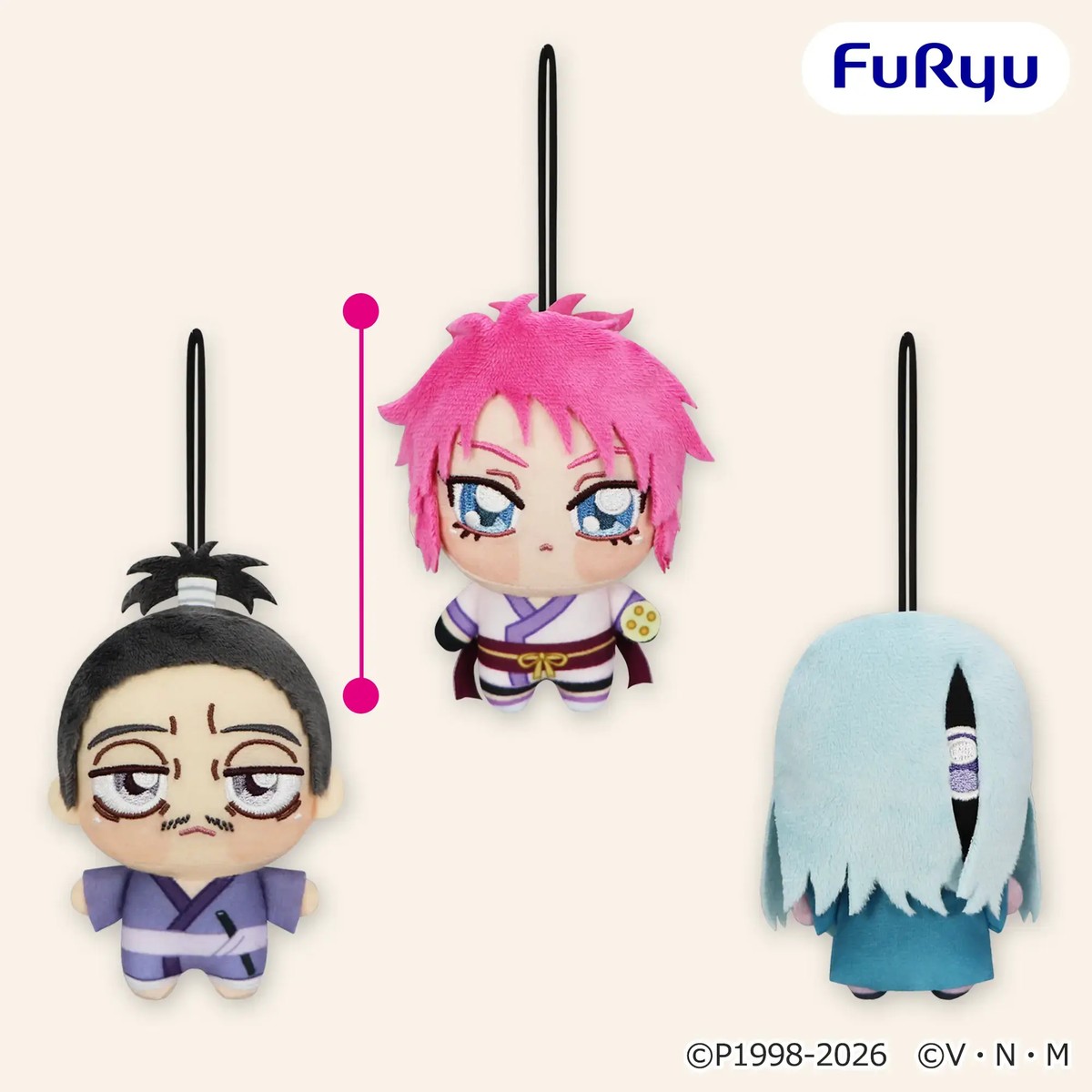 2026/10/10入荷】HUNTER×HUNTER ちょぴぬいぷち④ | クレーンゲームの