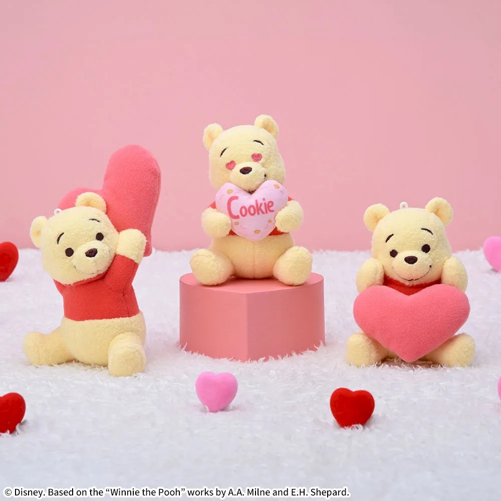 2026/8/7入荷】くまのプーさん デビュー100周年 カラフルバルーンBIG
