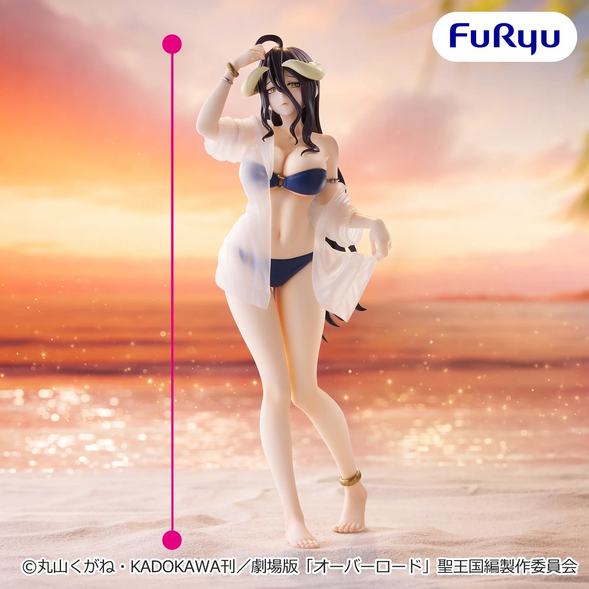 2026/7/30入荷】オーバーロード Coreful フィギュア アルベド～海賊ver