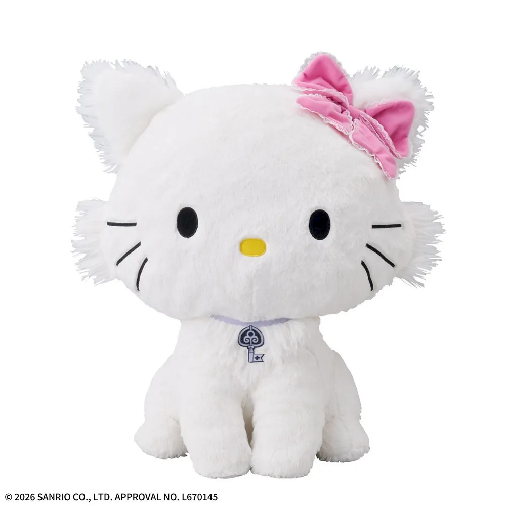 2026/7/11入荷】チャーミーキティ くりっぴぃ ぬいぐるみ | クレーン