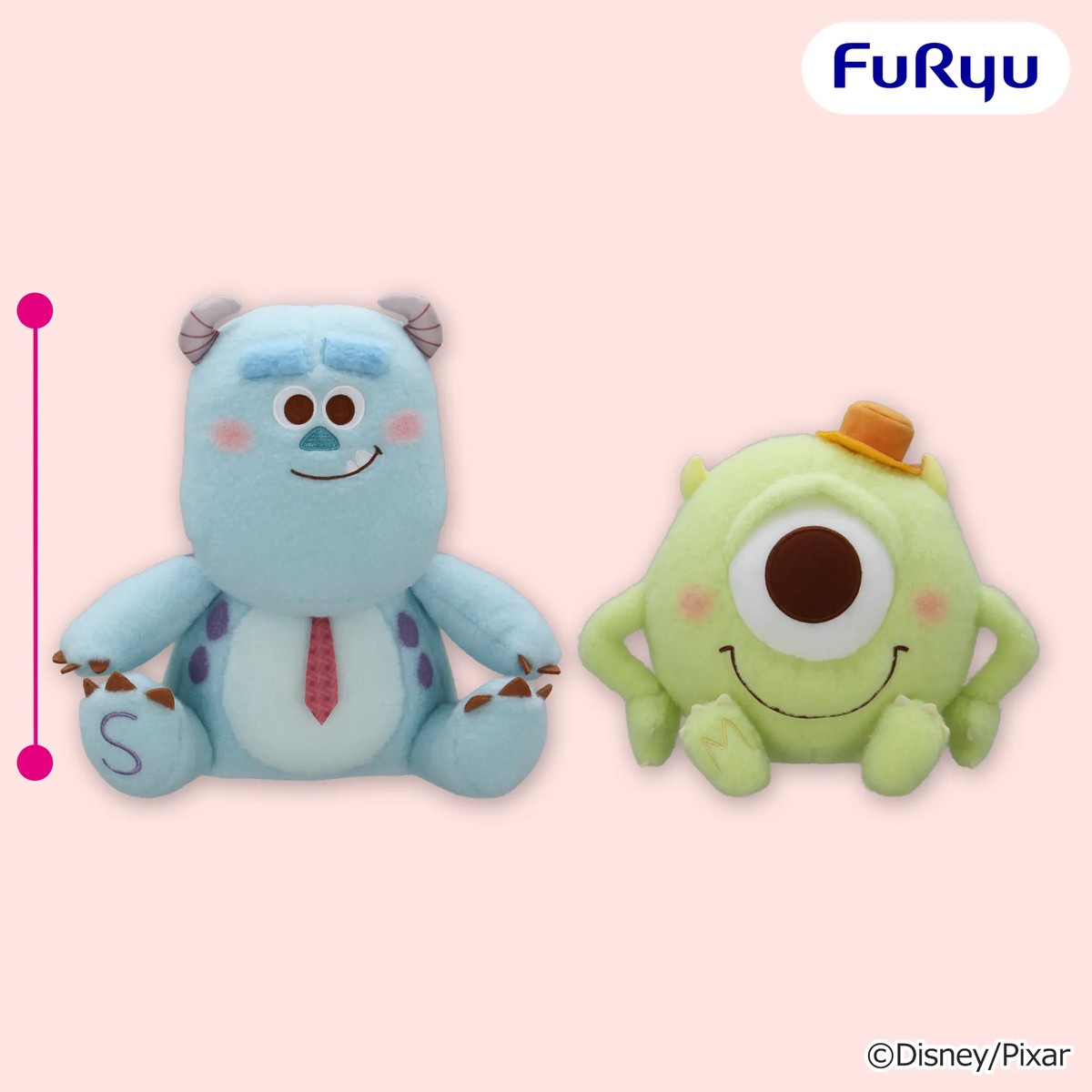 2026/8/20入荷】モンスターズ・インク ミルキーボア フロッキー