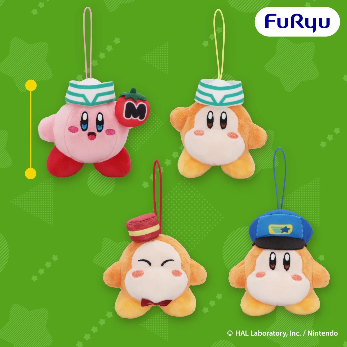 2026/4/9入荷】カービィ play with ワドルディ 窓付き収納ロング